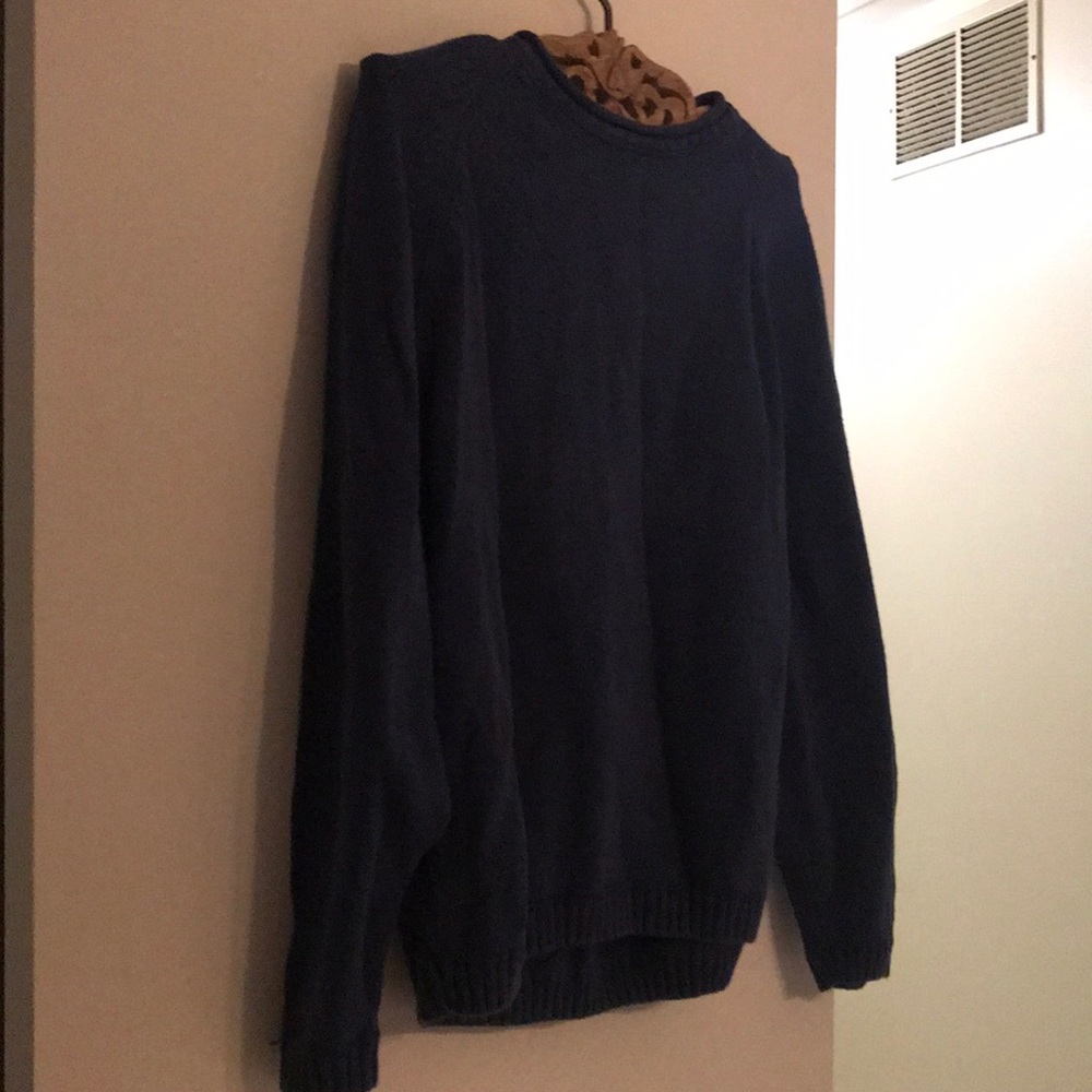 Tommy Bahama Blue Sweater